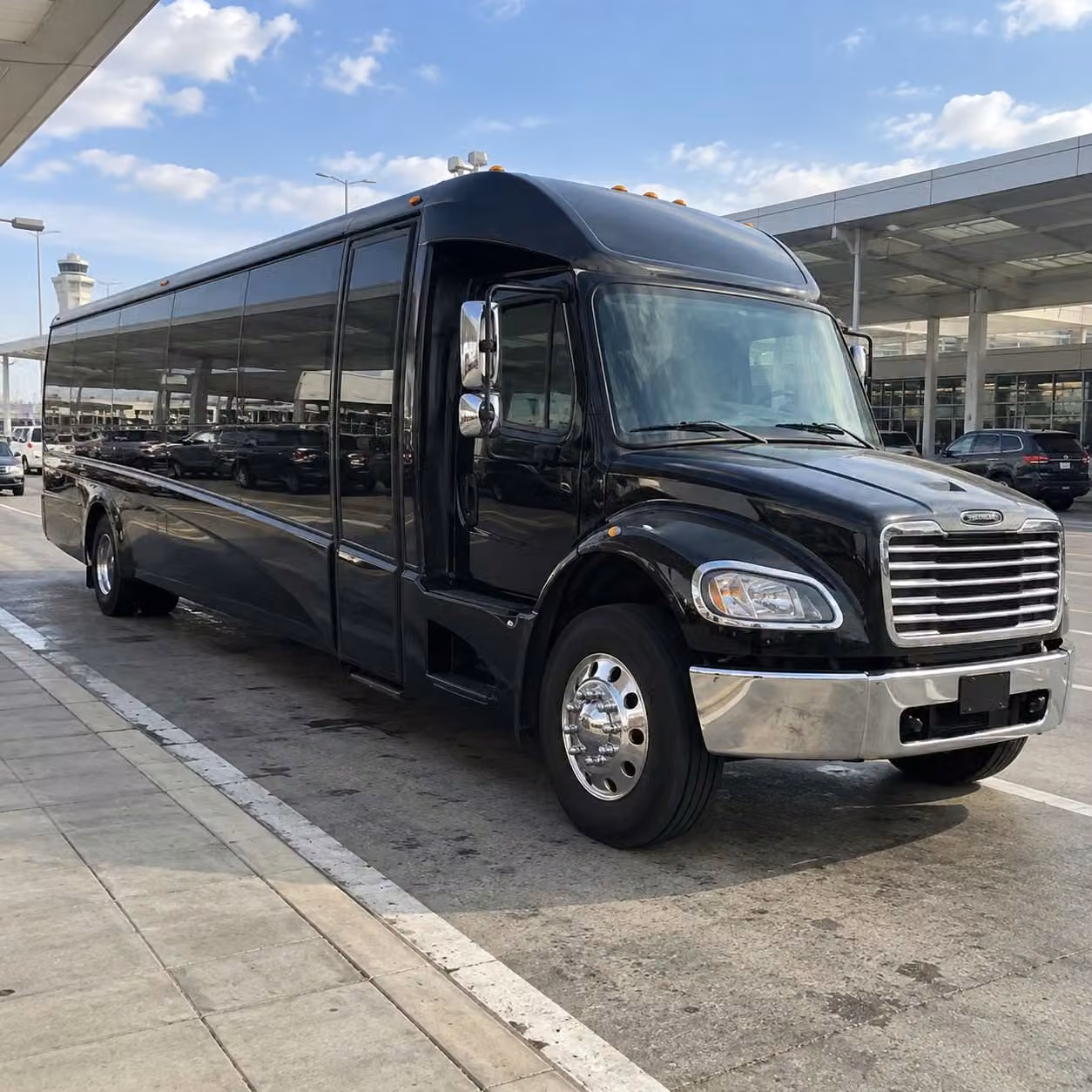 35 passenger minibus