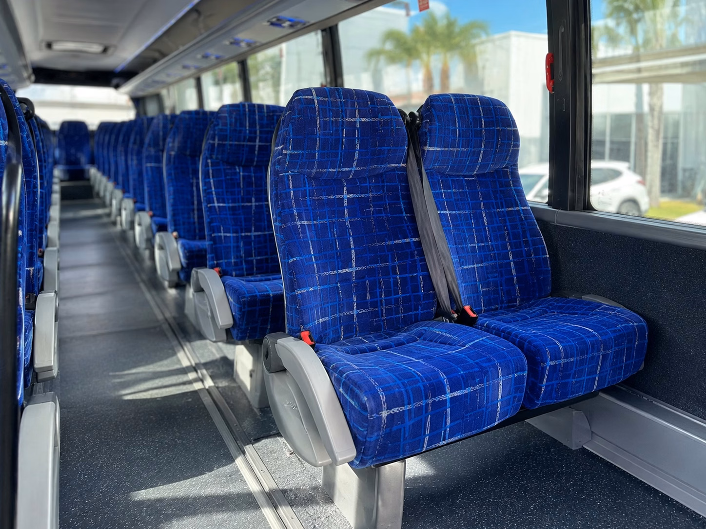 buffalo airport transfer charter bus rentals
