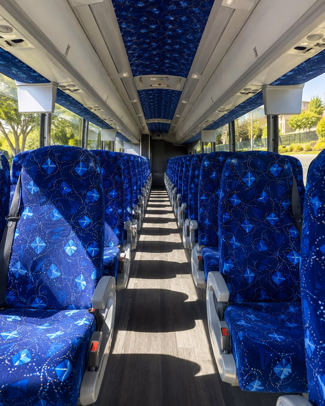 buffalo charter bus interior gallery