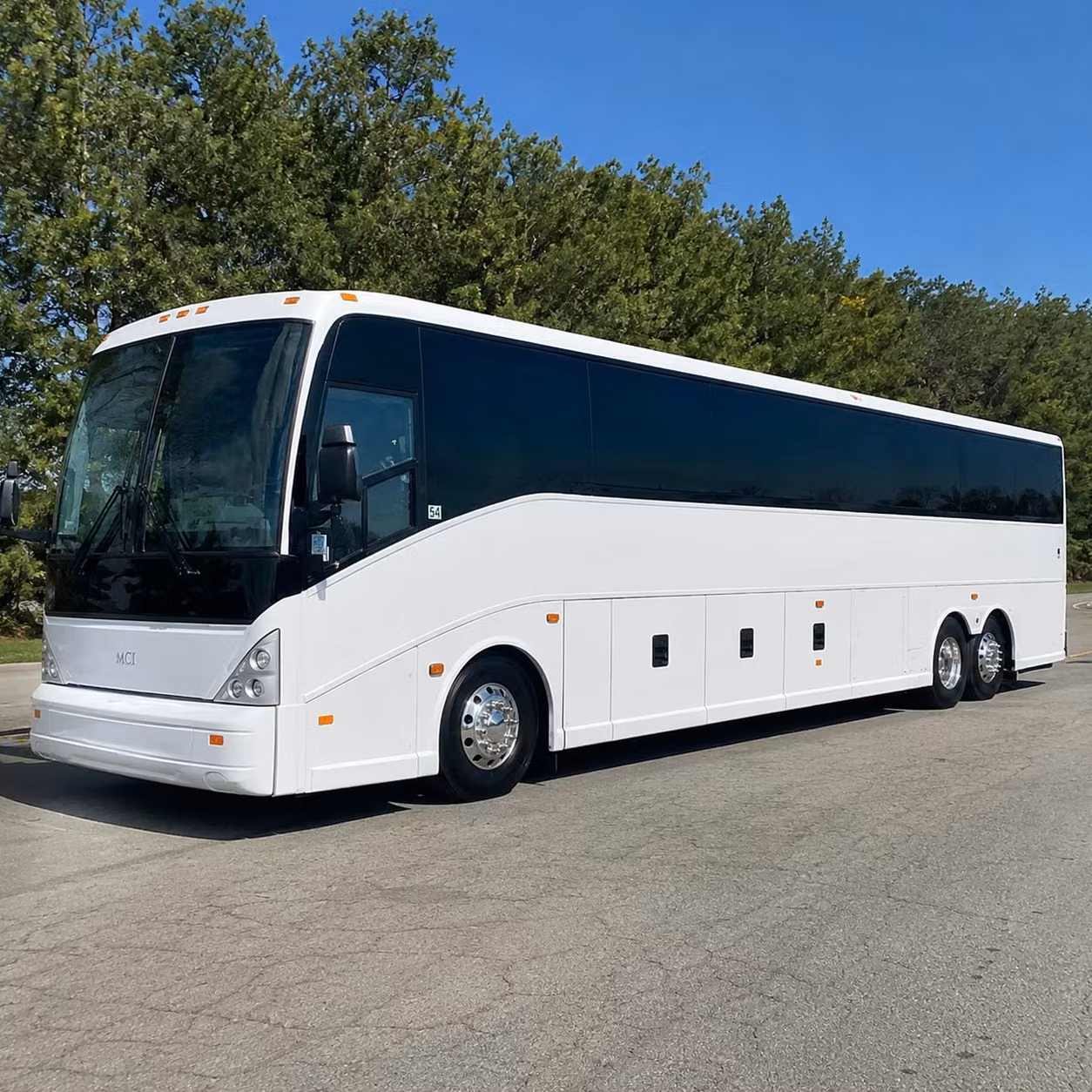 buffalo charter bus rental fleet