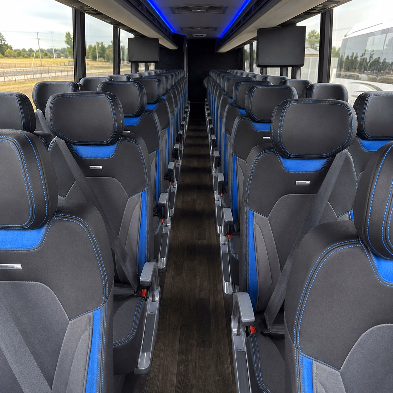 buffalo charter bus rentals for sports teams sporting events