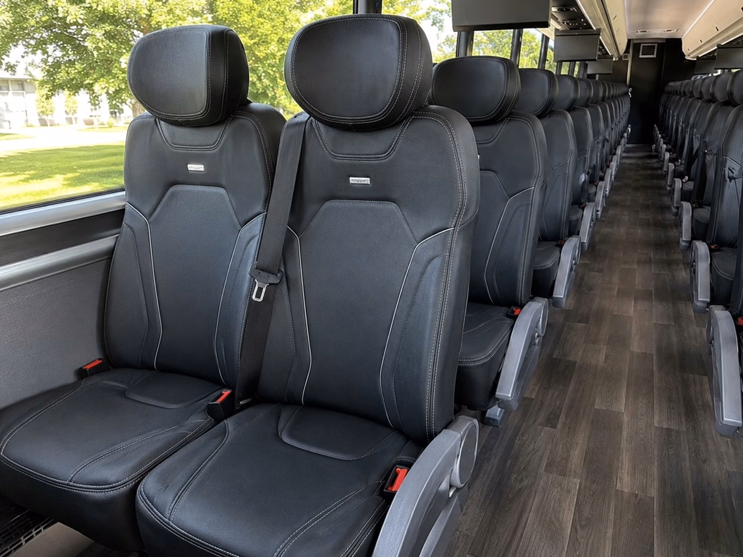 buffalo sabres keybank center group transportation