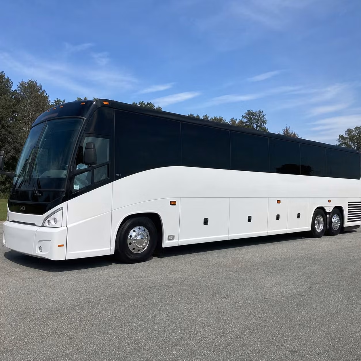 bus rental options for buffalo trips
