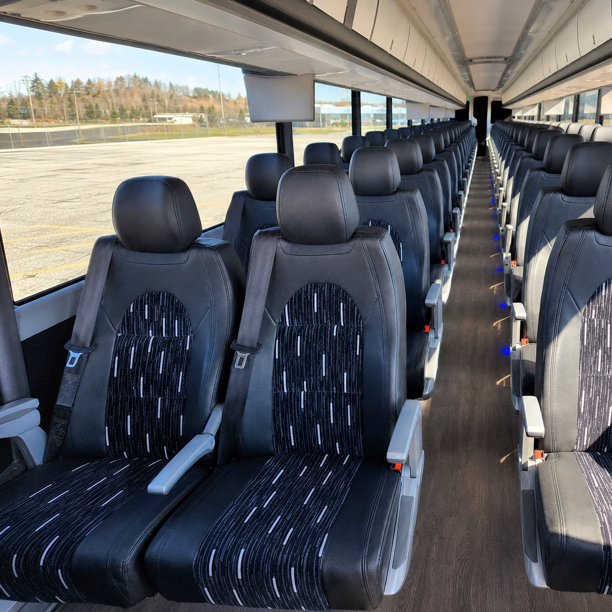 charter bus and shuttle rentals for buffalo bills game days at highmark stadium