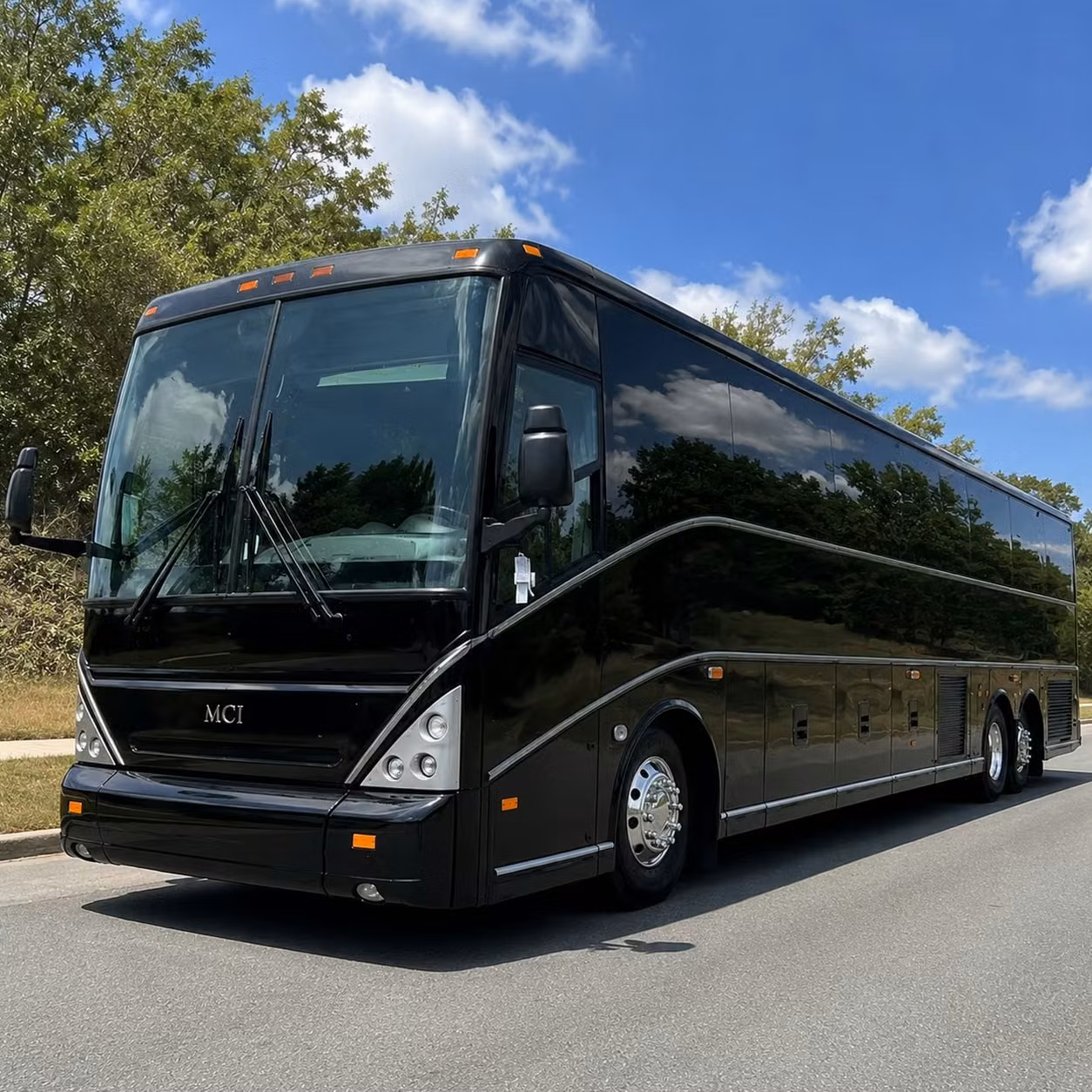 charter bus transportation for niagara falls air reserve station personnel