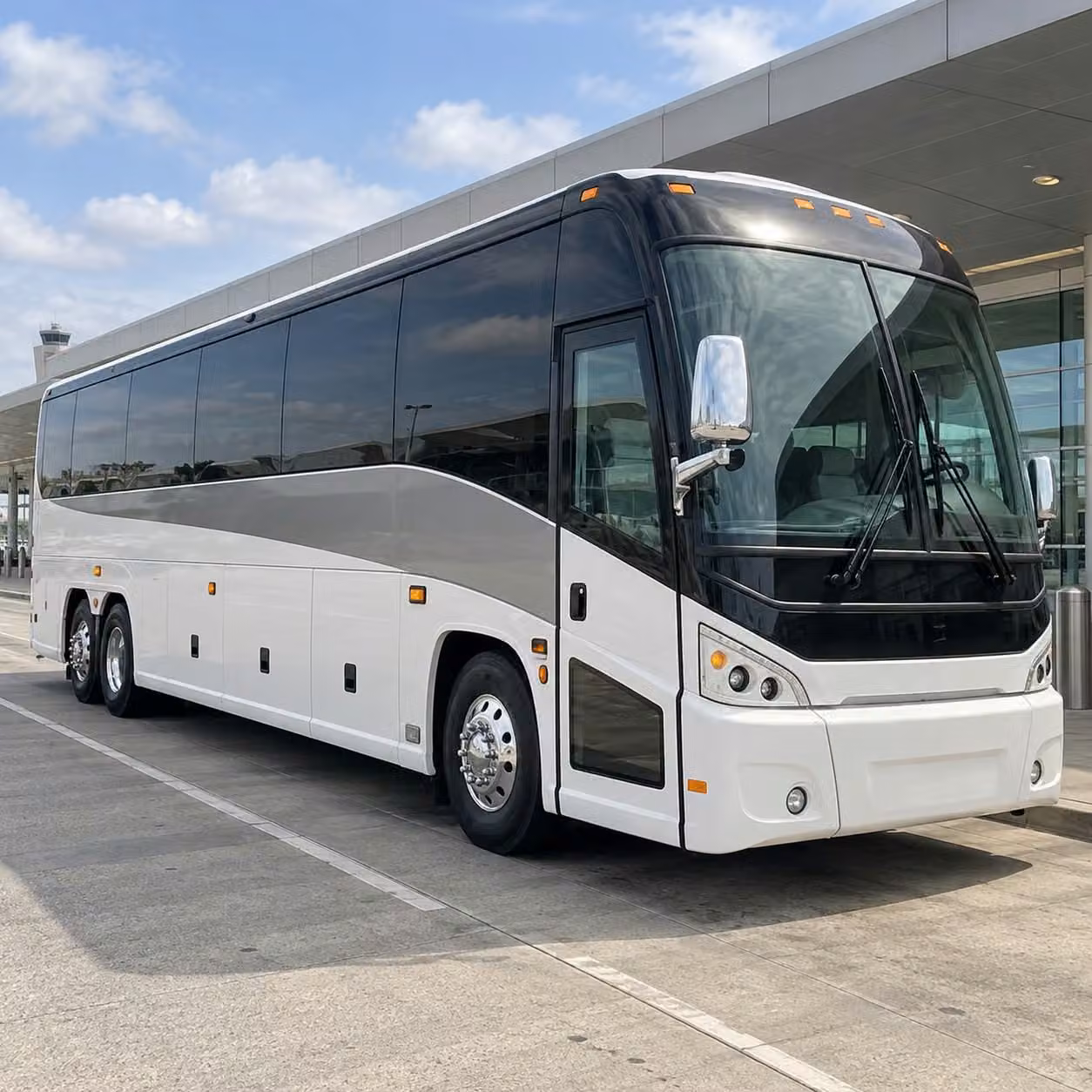 college campus and long distance field trip transportation from buffalo