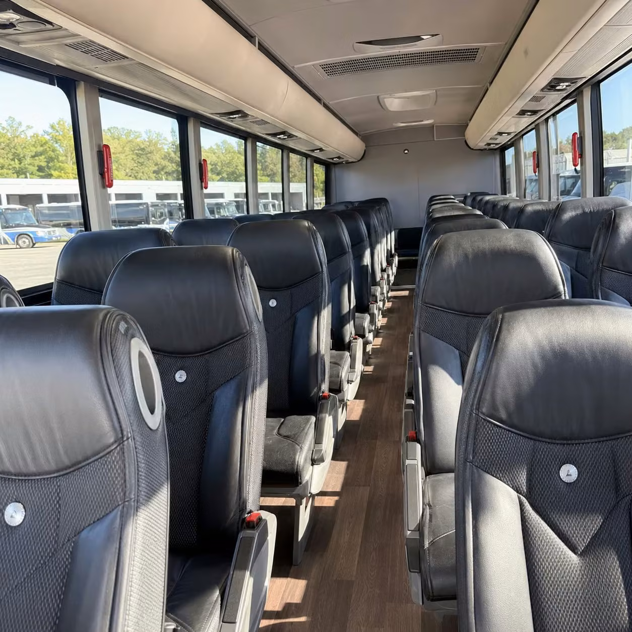 concert bus rentals in buffalo