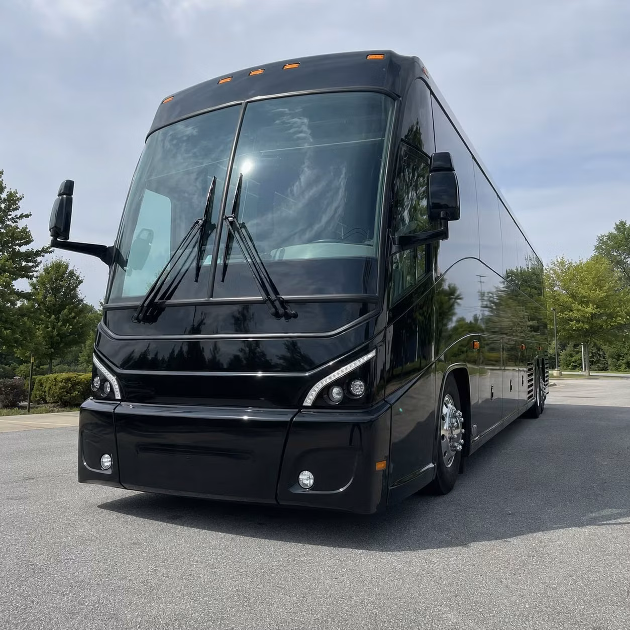 corporate campus and multi location employee shuttle loops in buffalo