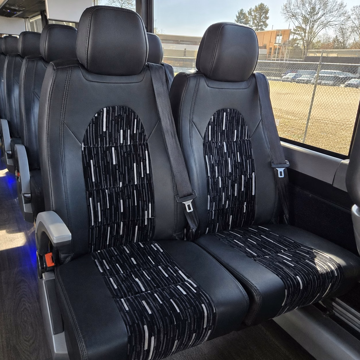 day of wedding transportation logistics made simple in buffalo