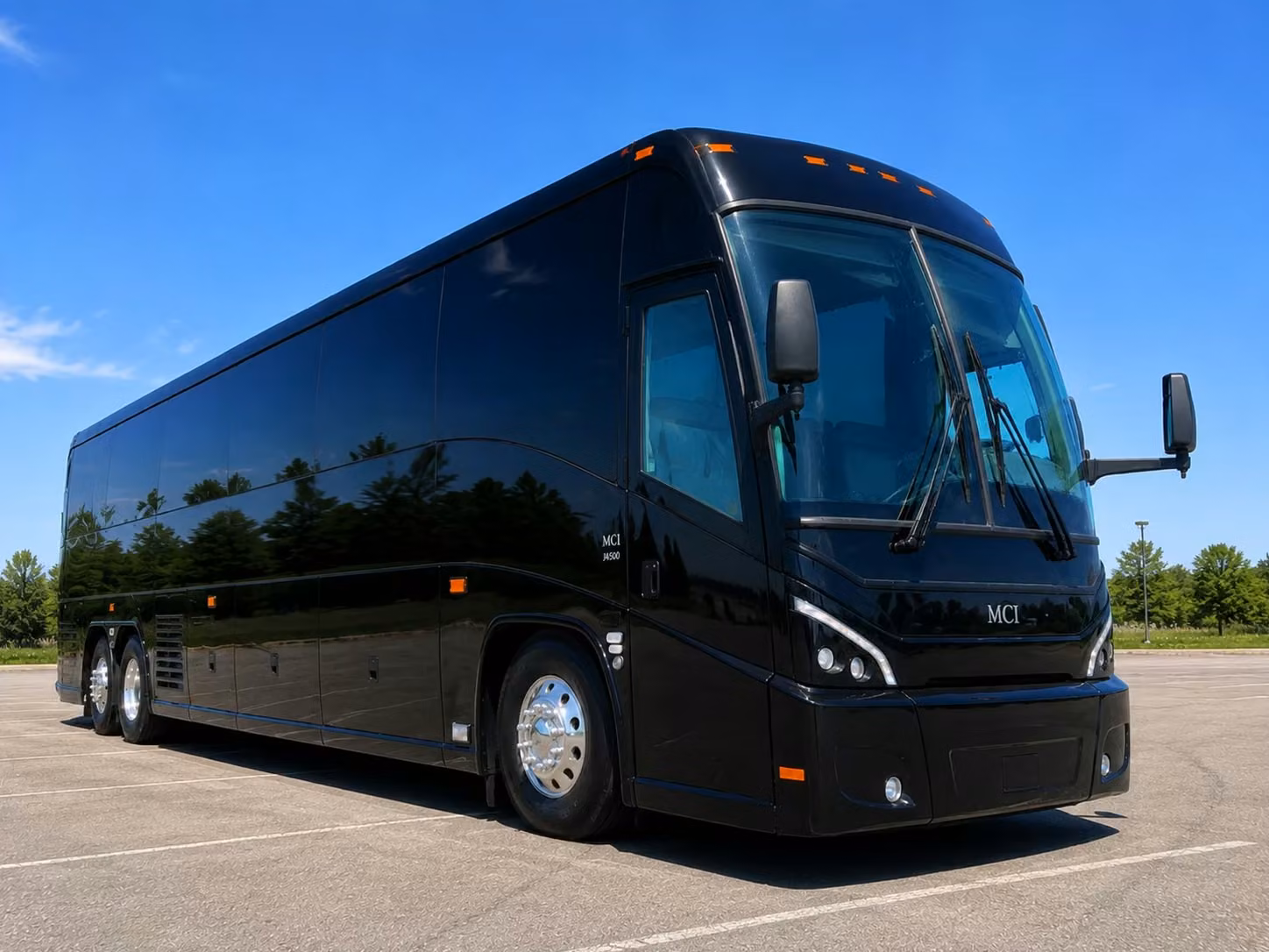 employee shuttle services corporate commuter runs in buffalo