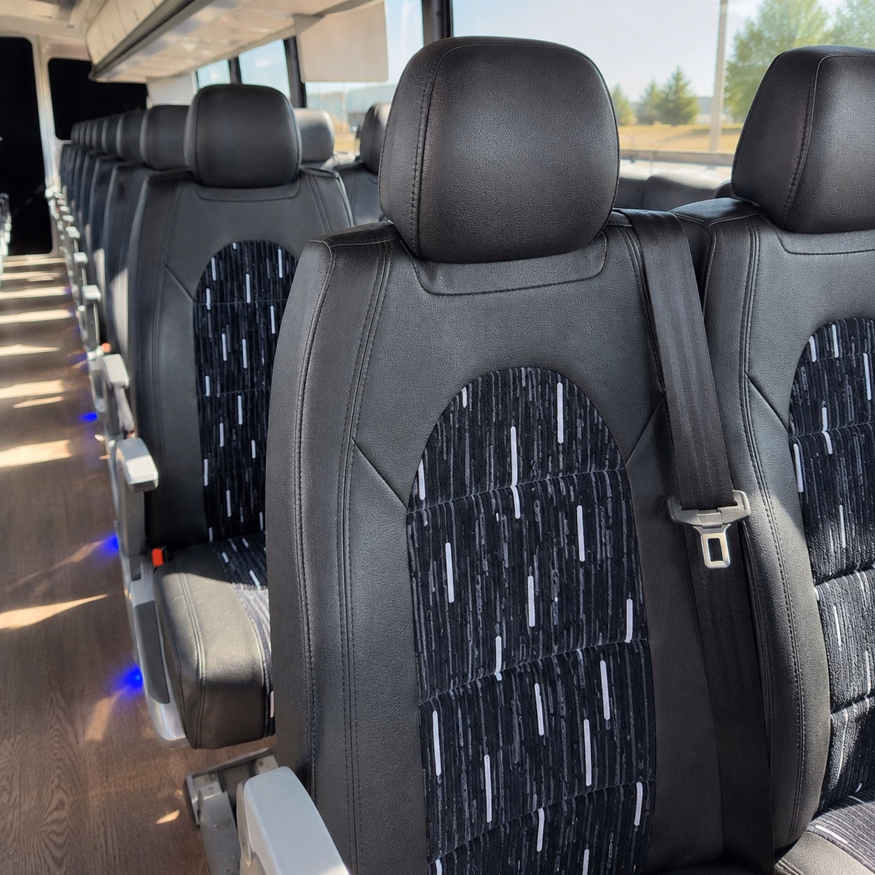 how the day of the week changes charter bus costs in buffalo new york