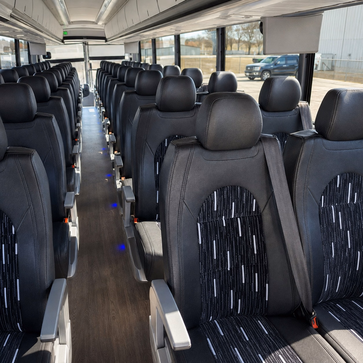 how the type of bus you choose affects charter bus prices in buffalo new york