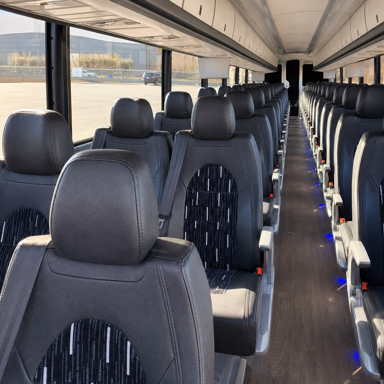 how trip distance and duration change what you pay for a buffalo bus rental