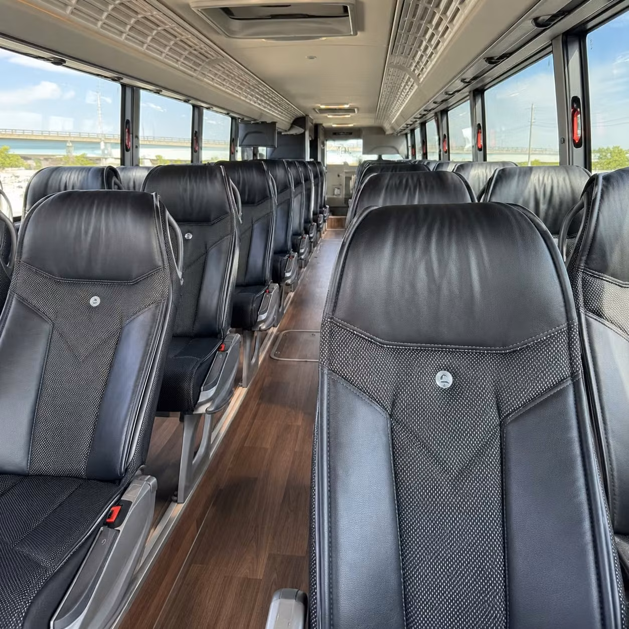 long distance corporate charter bus rentals from buffalo