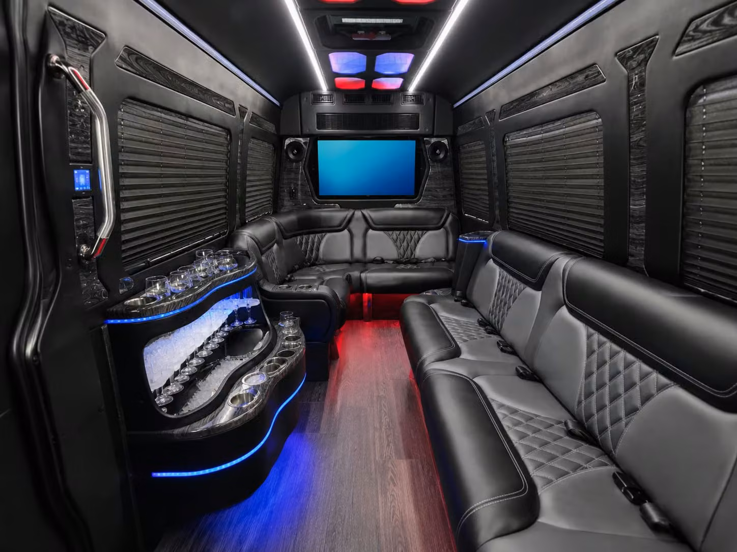 long distance wedding guest shuttles and event transportation out of buffalo